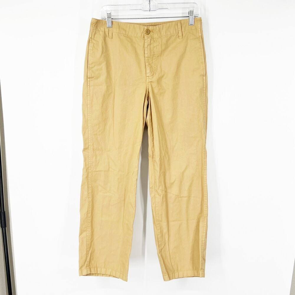 J. Crew Sailor Heritage Chino Pants High Rise